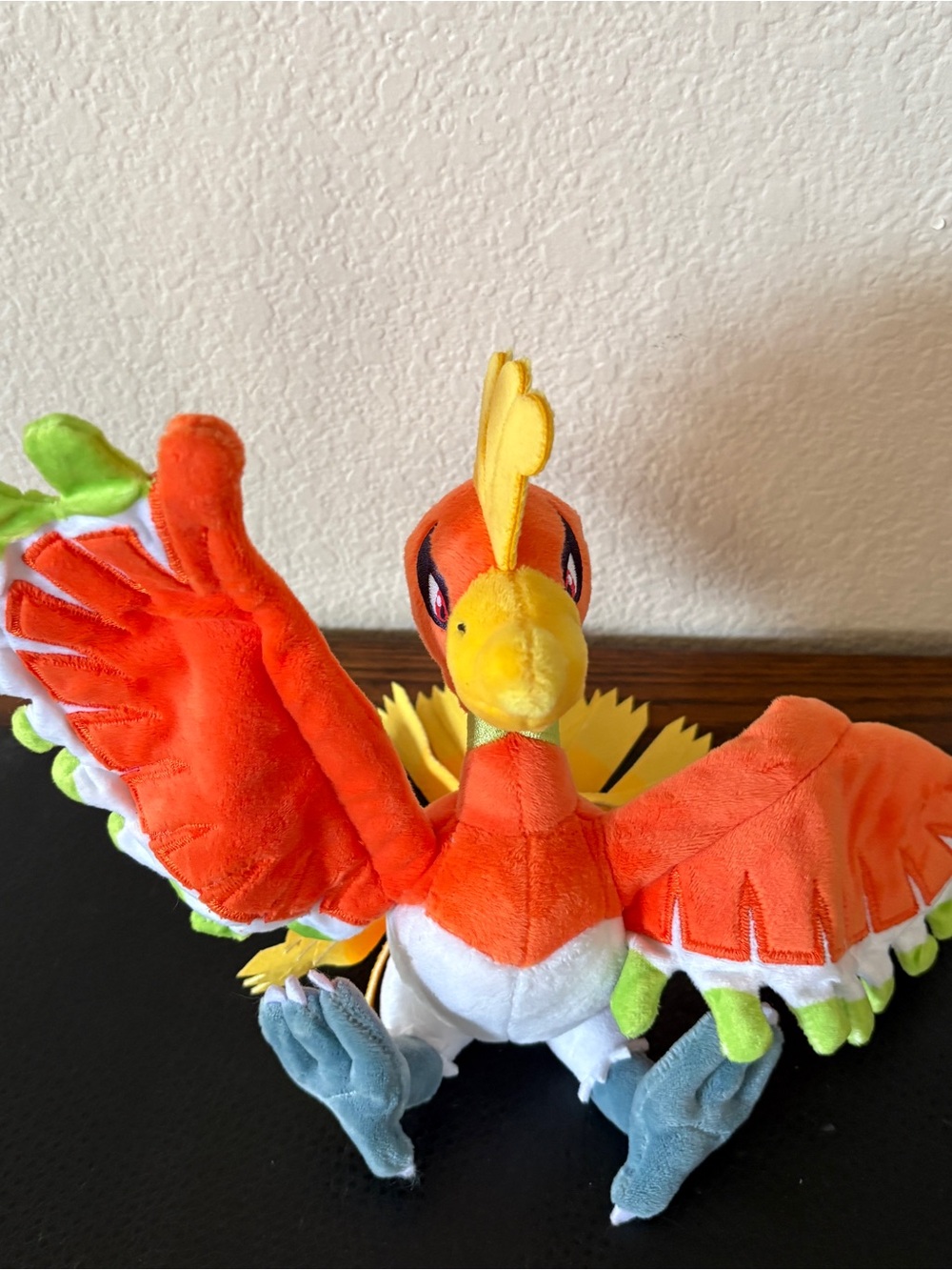 Pokemon Pocket Monster Ho-oh Plush Stuffed Animal